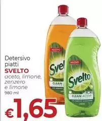 Svelto - Detersivo Piatti