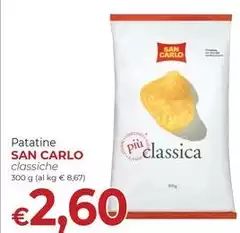 San Carlo - Patatine