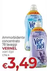 Vernel - Ammorbidente Concentrato
