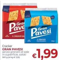 Gran pavesi - Cracker