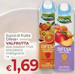 Valfrutta - Succo Di Frutta Difesa+