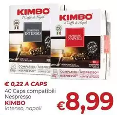Kimbo - Caps Compatibili Nespresso
