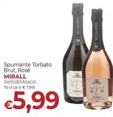 Brut - Spumante Torbato , Rosè