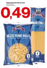 Novella - Pasta Di Semola Di Grano Duro Novella - Pasta Di Semola Di Grano Duro