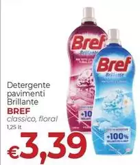 Bref - Detergente Pavimenti Brillante