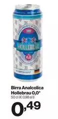 Birra Analcolica Hollebrau