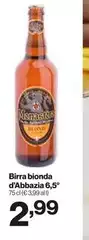 Birra Bionda D'abbaz