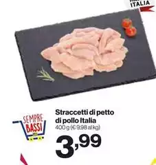 Bassi - Straccetti Di Petto Di Pollo Italia