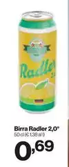 Radler - Birra  2,0°