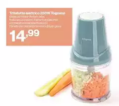 Tognana - Tritatutto Elettrico 250W