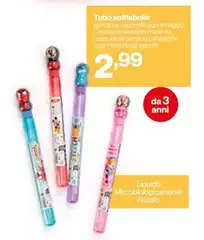 Tubo Soffiabolle