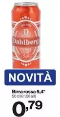 Dahlberg - Birra Rossa