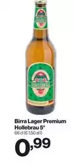 Birra Lager Premium Hollebrau 5o