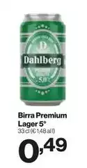 Dahlberg - Birra Premium Lager 5°