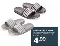 Leggera - Ciabatta Uomo A Fàscia Leggera - Ciabatta Uomo A Fàscia