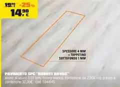 Pavimento Spc "Robust Davos"