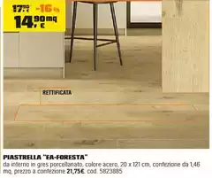 Piastrella "Ea-Foresta"