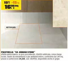 Piastrella "Ea-Roman Stone"