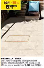 Piastrella "Roma"