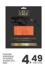 Kv nordic - Salmone Norvegese Kv Nordic Affumicato