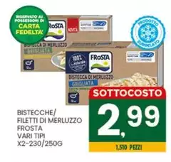 Frosta - Bistecche/Filetti Di Merluzzo