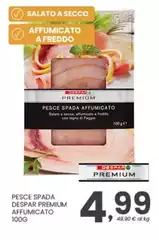 Despar - Pesce Spada Premium Affumicato