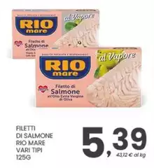 Rio Mare - Filetti Di Salmone