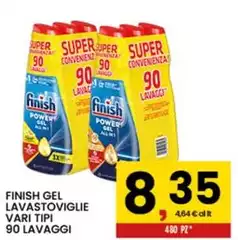 Finish - Gel Lavastoviglie Finish - Gel Lavastoviglie