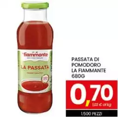 La fiammante - Passata Di Pomodoro La fiammante - Passata Di Pomodoro
