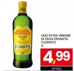 Desantis - Olio Extra Vergine Di Oliva Classico