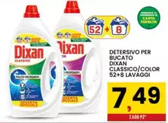 Dixan - Detersivo Per Bucato Classico/ Color Dixan - Detersivo Per Bucato Classico/ Color