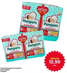 Pampers - Pannolini Permper Mutandina Pacco Deppio Pampers - Pannolini Permper Mutandina Pacco Deppio