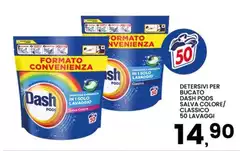 Dash - Detersivi Per Bucato Bash Dash - Detersivi Per Bucato Bash