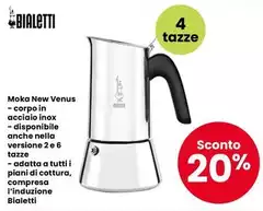 Bialetti - Moka New Venus Bialetti - Moka New Venus