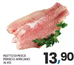 Filetto Di Pesce Persico Africano