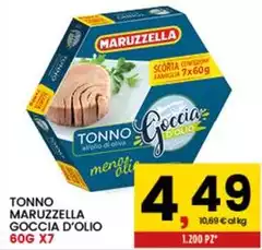 Maruzzella - Tonno  Goccia D'olio