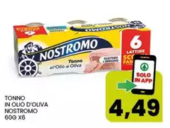Nostromo - Tonno In Olio D'Oliva