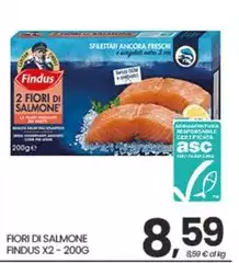 Findus - Fiori Di Salmone