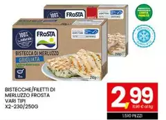 Frosta - Bistecche/Filetti Di Merluzzo
