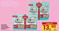 Pampers - Pannolini Mutandina Pampers - Pannolini Mutandina