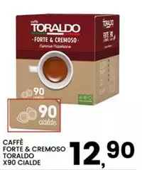 Toraldo - Caffè Forte & Cremoso