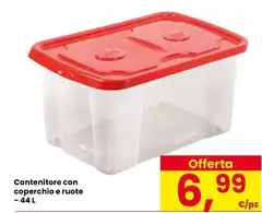 Contenitore Con Coperchio E Ruote Contenitore Con Coperchio E Ruote