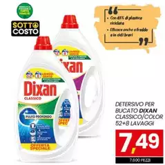 Dixan - Detersivo Per Bucato Classico/ Color Dixan - Detersivo Per Bucato Classico/ Color