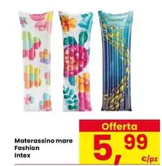 Intex - Materassino Mare Fashion Intex - Materassino Mare Fashion