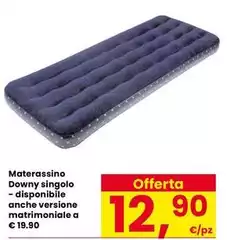 Materassino Downy Singolo Materassino Downy Singolo