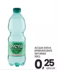 Sveva - Acqua Effervescente Naturale Sveva - Acqua Effervescente Naturale