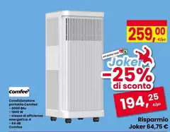 Db - Condizionatore Portatile Comfeè