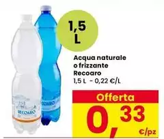 Recoaro - Acqua Naturale O Frizzante
