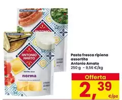 Antonio amato - Pasta Fresca Ripiena Assortita