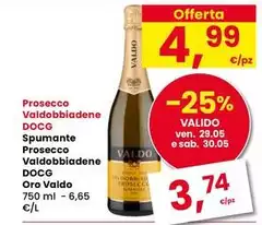 Valdo - Prosecco bbiadene DOCG Spumante Prosecco bbiadene DOCG Oro Valdo - Prosecco bbiadene DOCG Spumante Prosecco bbiadene DOCG Oro